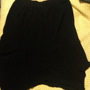 Black skirt